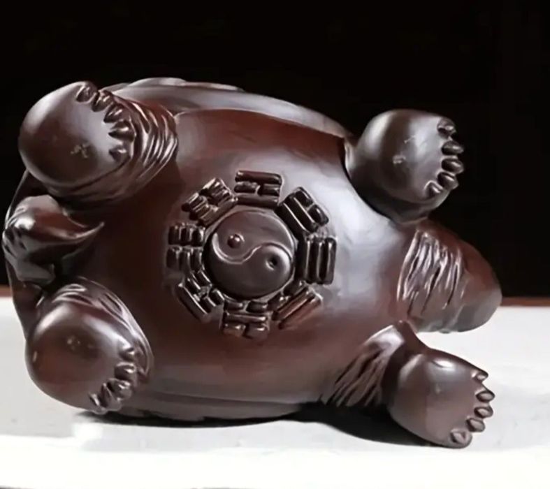 Broasca testoasa lemn de abanos