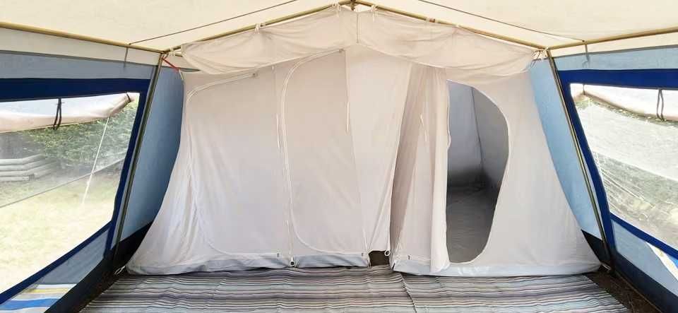 Brandt Big Vario 390 cort mare de 20 mp, 4 camere, import Germania NOU