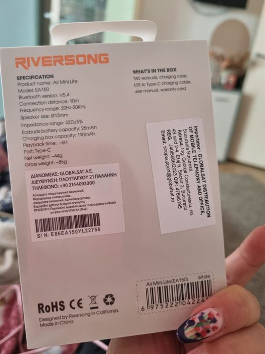Riversong airpods
