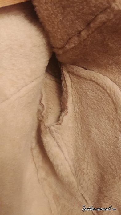 Дублёнка натуральная 46 размер