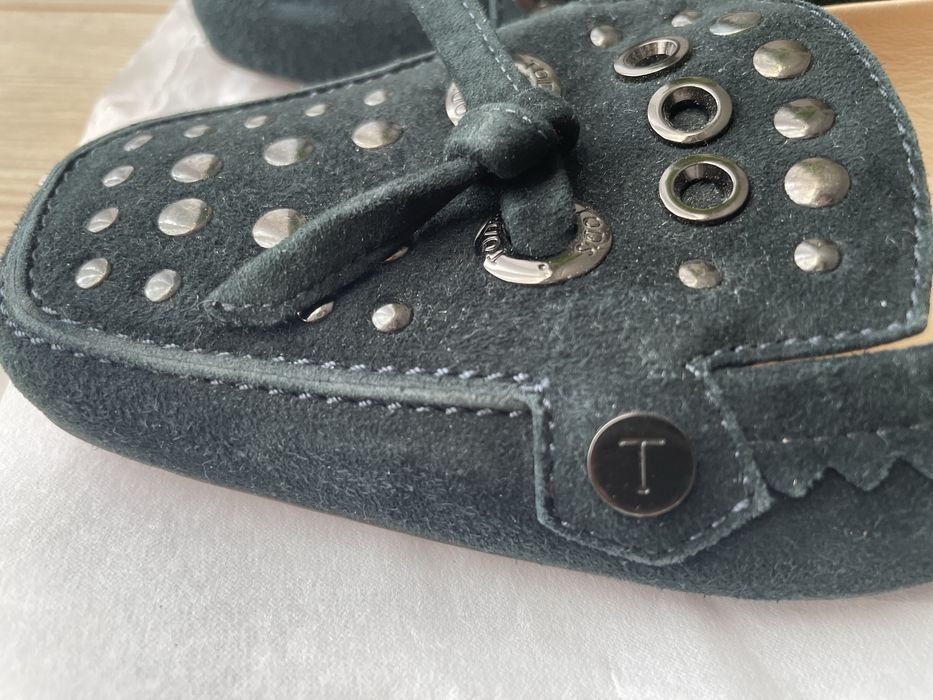 Tod’s pantofi/ loafers/ mocasini din piele