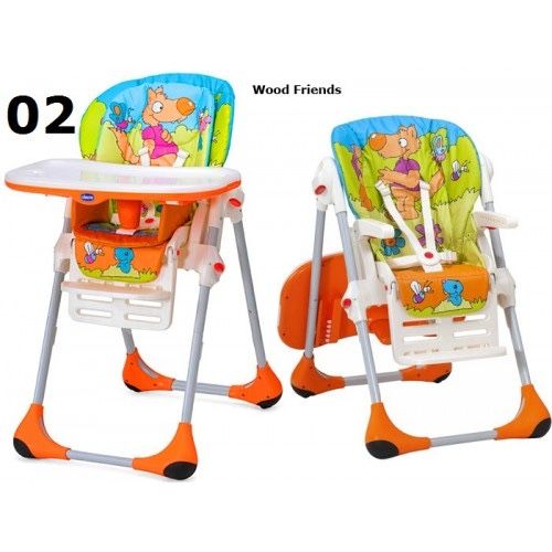 Стул Chicco и толокар-каталка Chicco