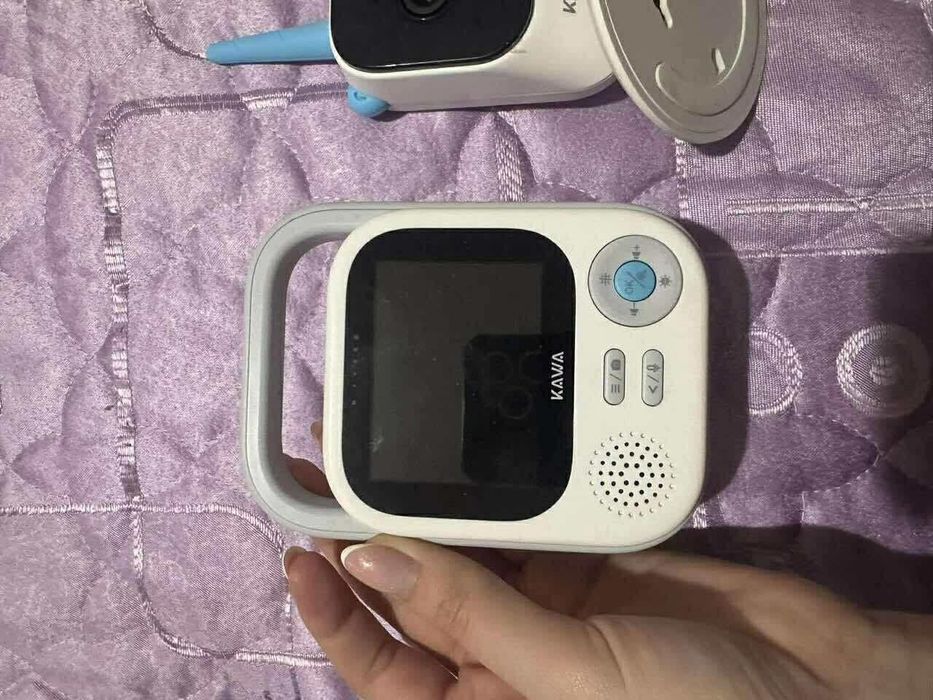 KAWA бебефон с две камери и нощен режим