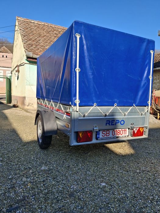 Vănd remorcă repo  nouă