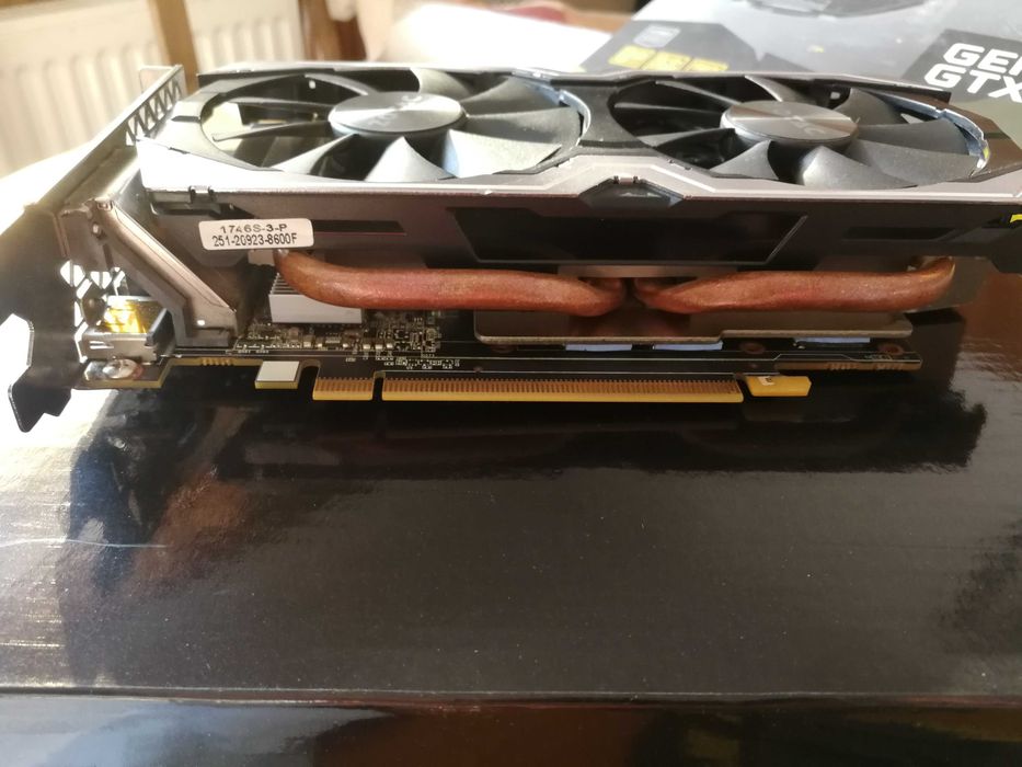 ZOTAC GTX 1060 AMP! Edition - 6GB