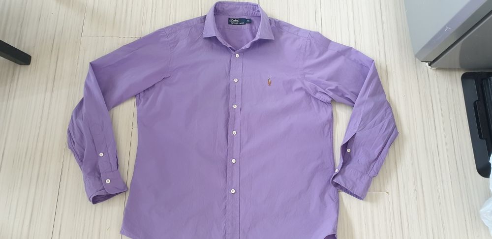 POLO Ralph Lauren  Cotton Mens Size XL  ОРИГИНАЛ! Мъжка Риза!