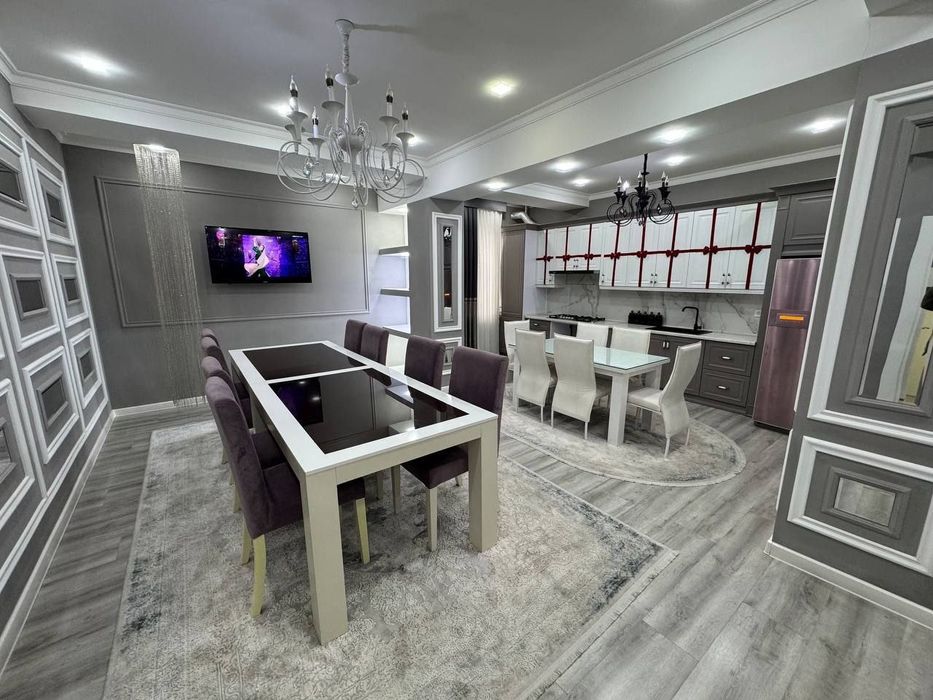 4 хонали квартира сотилади