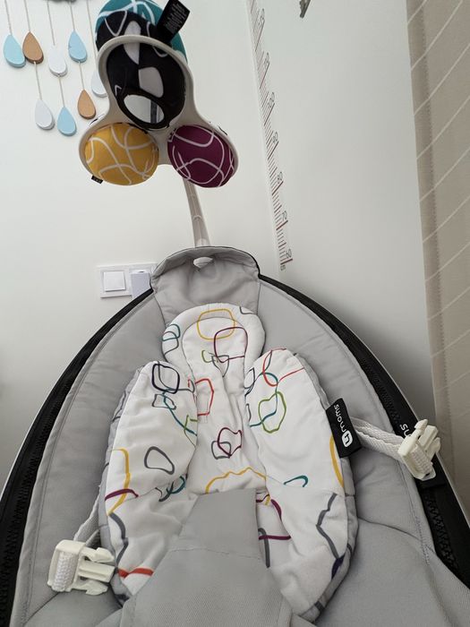 Бебешка автоматична люлка 4moms