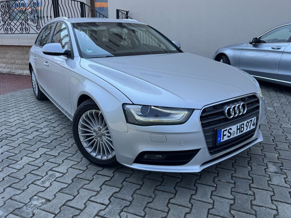 Audi A4 2013 facelift 2.0Tdi Euro 5 Led•Neon•Xenon•Scaune incalzite•