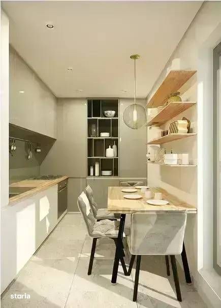 Apartament 3 camere, balcon, boxa, metrou Stefan cel Mare, bloc nou
