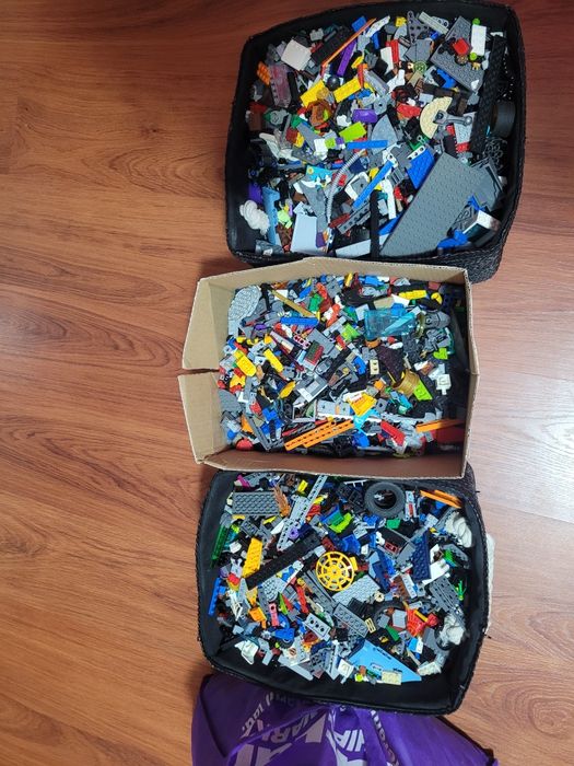 15kg de Lego 2012-2018