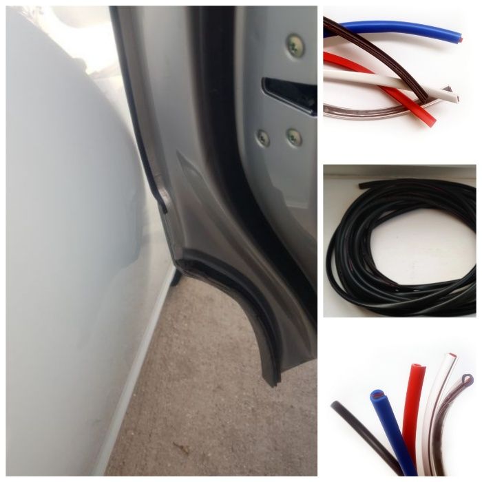 NEGRU Banda protectie portiera auto tunning tuning incepatori cadou