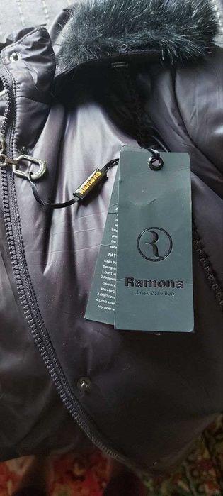 Новое теплое женское пальто. 50 размера.