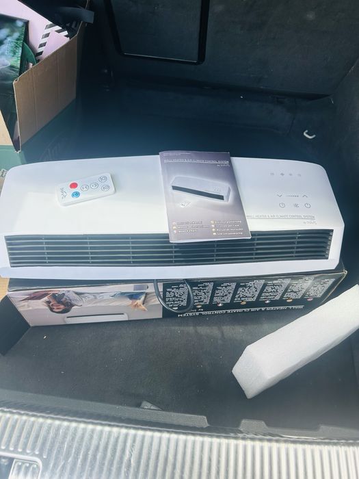 Vand aeroterma Noua!