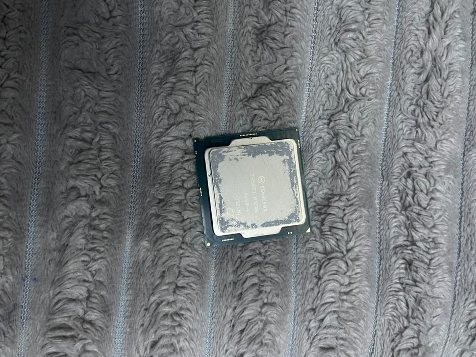 продаю процессор почти не был использован в работе