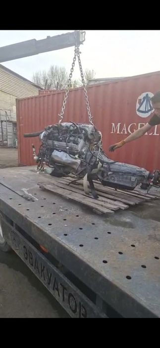 Продам акпп каропку 1uz fe привазной