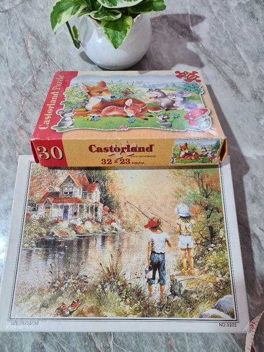 Пазлы фирменные бу