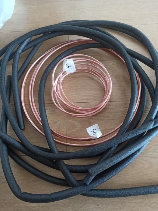 Медная трубка 6*9   для сплит.систем