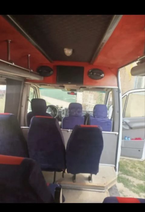 Mercedes-Benz спринтер