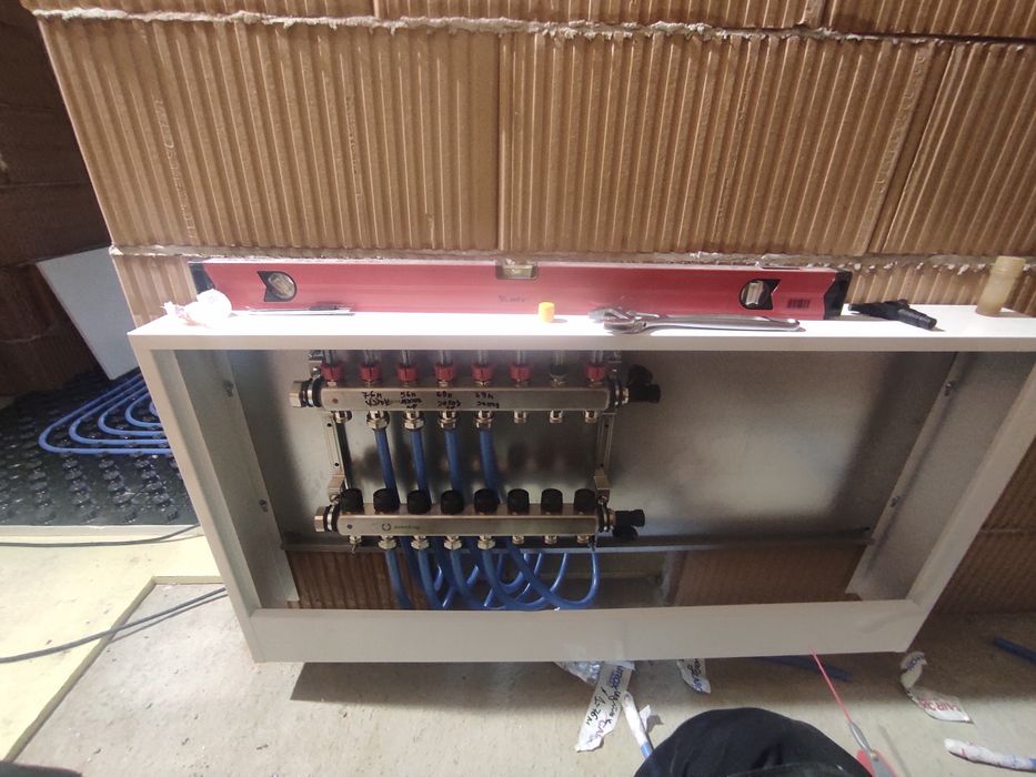 Сервиз и монтаж на термопомпи, чилъри ,климатични инсталации