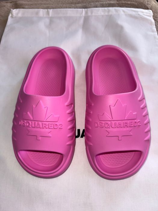 Оригинални дамски чехли Dsquared