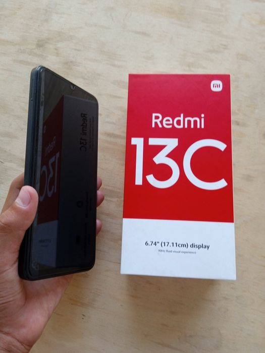 Redmi 13c kafolati bilan
