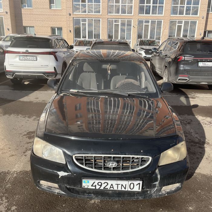 Accent автомат, срочно, торг