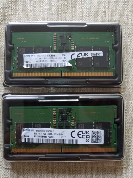 RAM Samsung DDR5 8GB 4800MHz M425R1GB4BB0 SODIMM