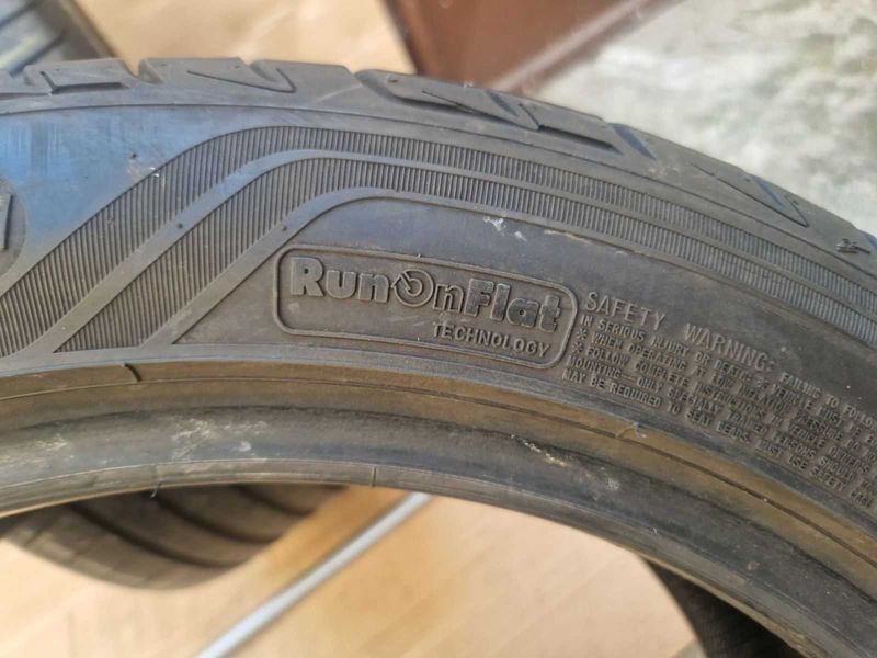 2 Goodyear R18 245/45
летни гуми Runflat 
DOT4319