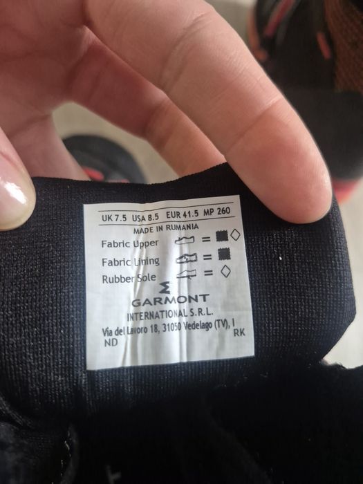 Горные ботинки новые