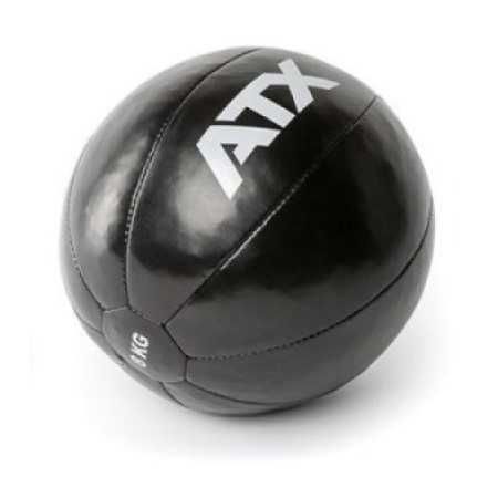 Кожена Медицинска Топка ATX 3 кг - 10 кг, Медицински Топки, Фитнес