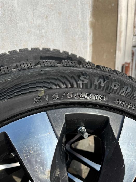 Комплект диски + зимние шины Chery Tiggo 4