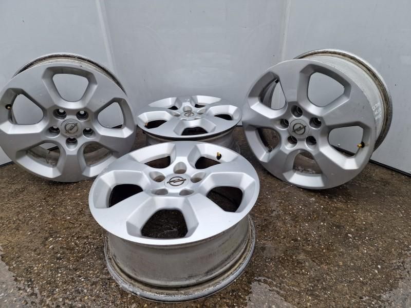 Jante aliaj R16 5X110 ET 37 16X6.5J Opel Astra H GTC