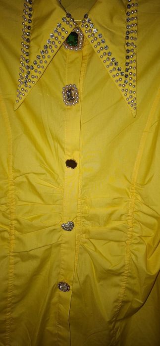 Cămașă galbena - pretty