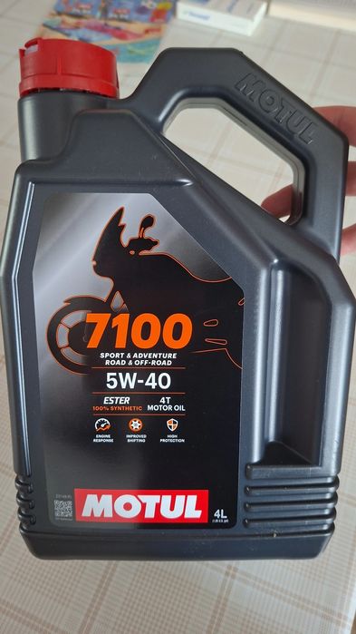 Motul 7100 5w40 4T 4L