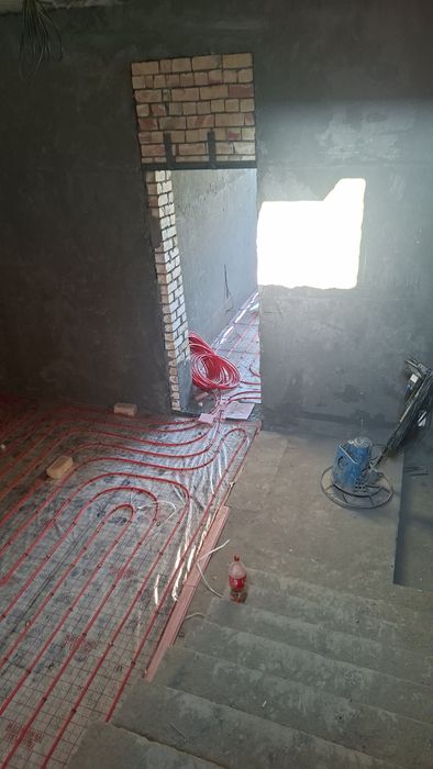 Полусухая стяжка на любой сложность