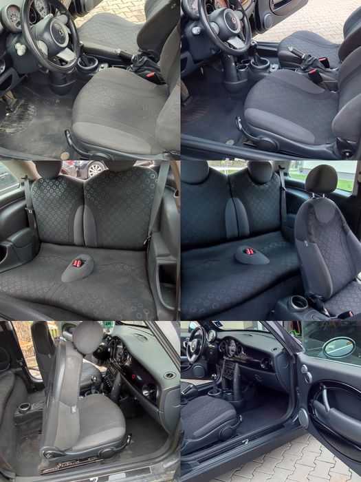 Пране на автосалони  на  адрес на клиента