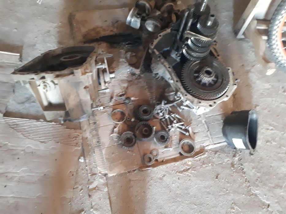 Коробка передача на ларгус