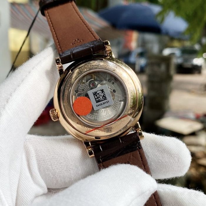 Швейцарские часы Tissot Carson, механика