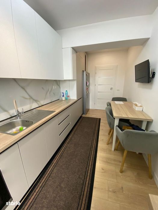 Apartament 2 camere decomandat, 55 mp, terasa, parcare, WINGS STUDIUM