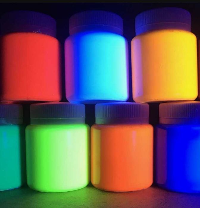 краска фосфорная fosfor buyok Spectrum dahshat!