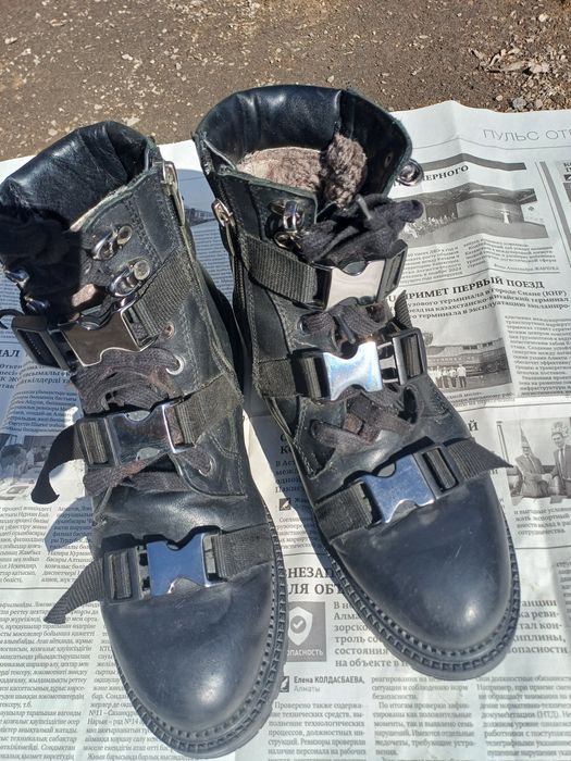 Пролам ботинки женские