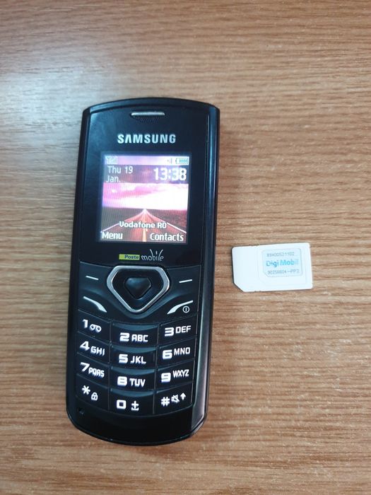 Samsung gte 1170 lcd color functional necodat butoane