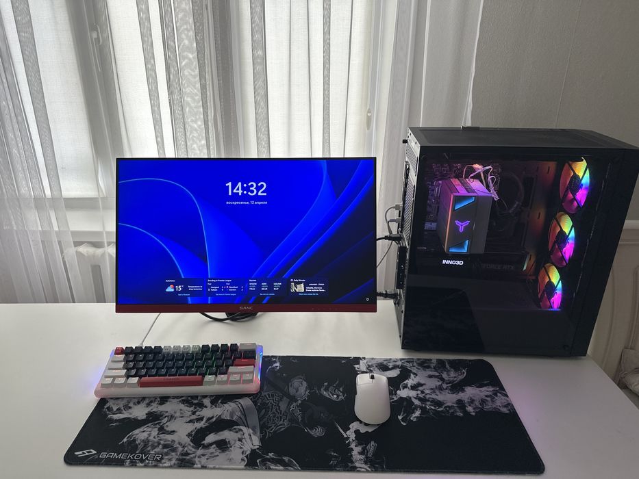 Комьютер игровой RTX3060 I5 12400f