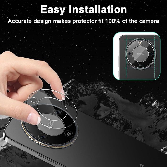 Стъклен протектор за камера за honor magic8 lite