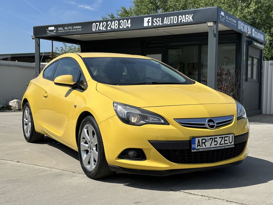 Opel Astra GTC 1.4 Benzina Turbo 140 CP,An 2013 Impecabila Arad • OLX.ro