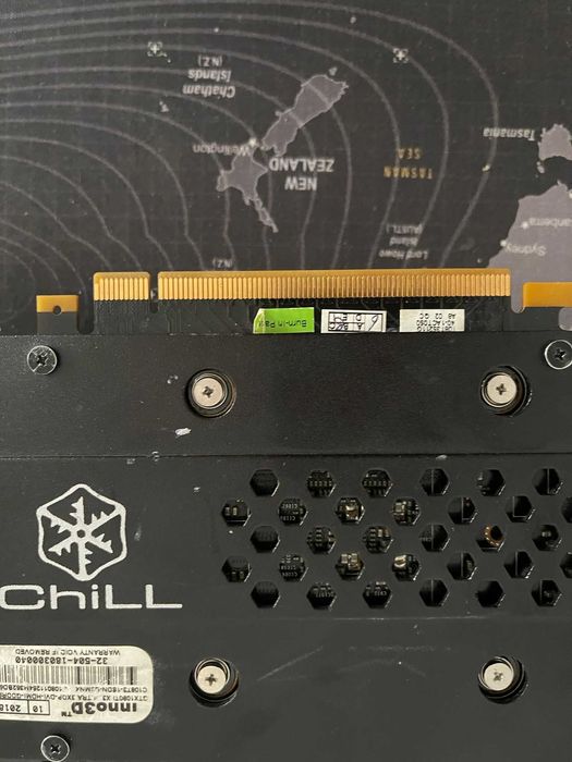 Placa Video GTX 1080TI 11 GB Defecta / De piese