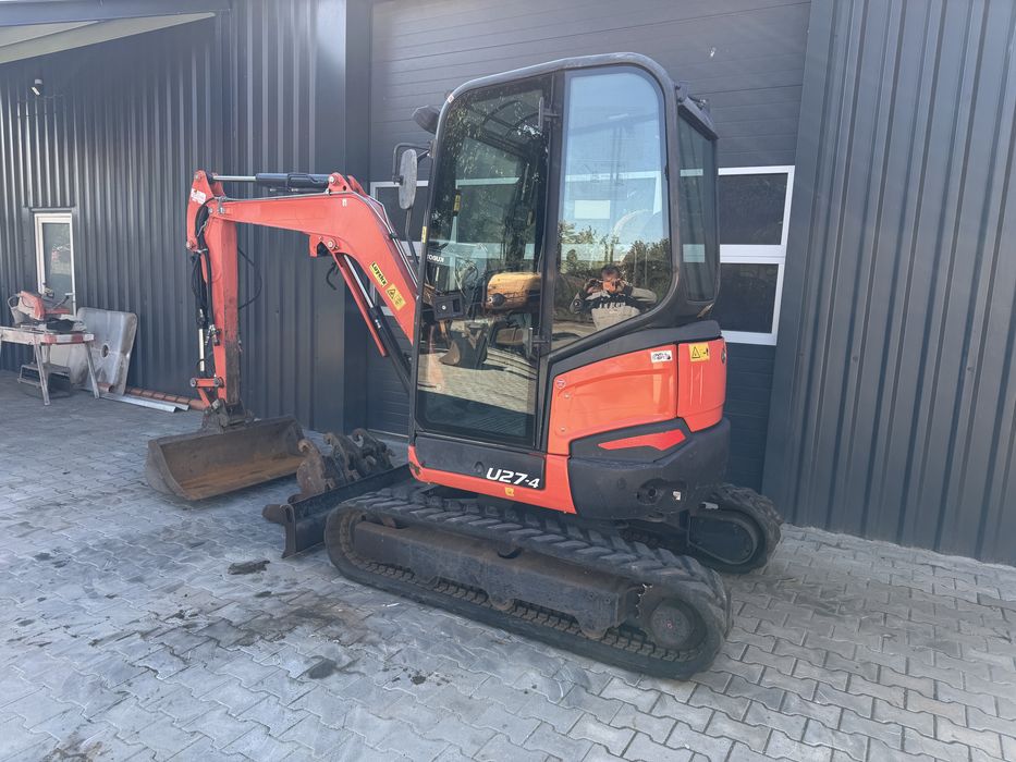 Miniexcavator Kubota U27-4