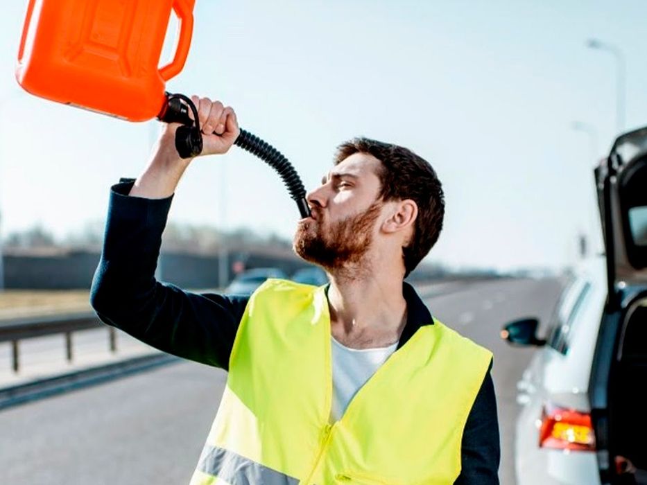 Бензин  доставка по городу