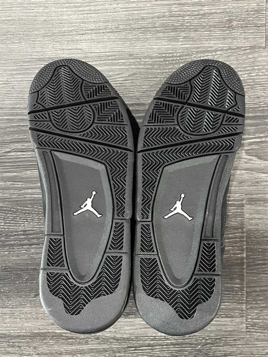 #EDITIE LIMITATĂ# Nike Air Jordan 4 Black Cat - Verificare Colet